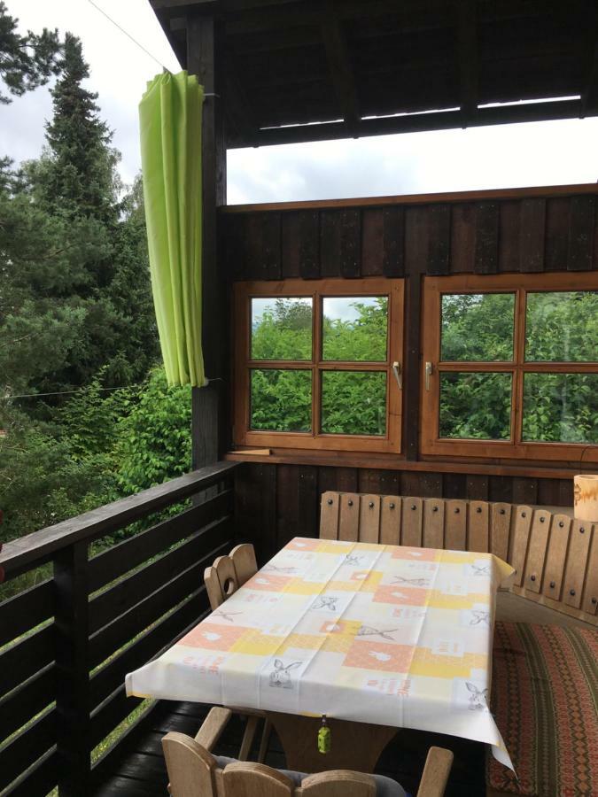 Ferienhaus Charme Regen Eksteriør billede